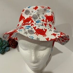 Kids Crabby Bucket Hat